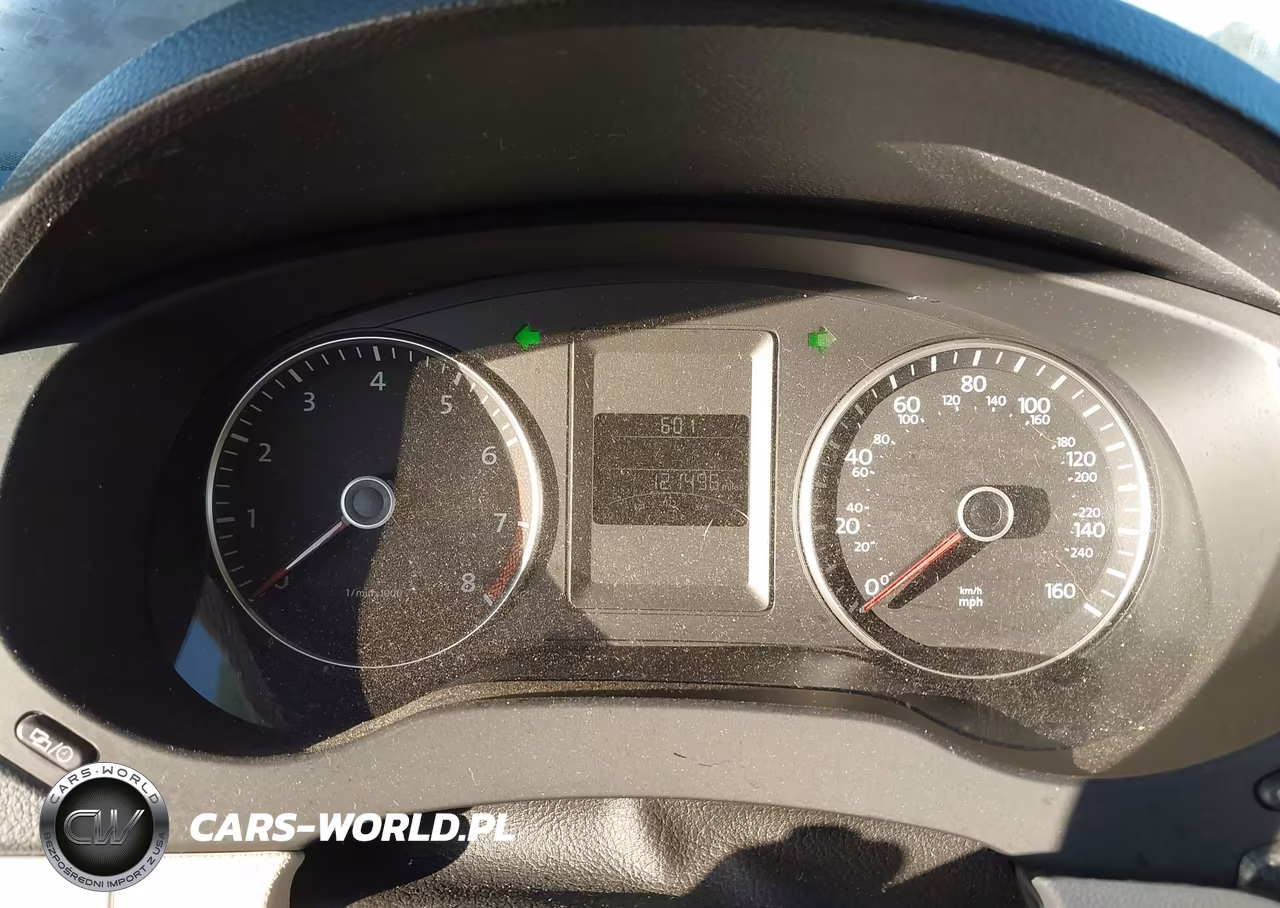 2014 Volkswagen Jetta 1.8T Se VIN:3VWD07AJ0EM383683 - 7