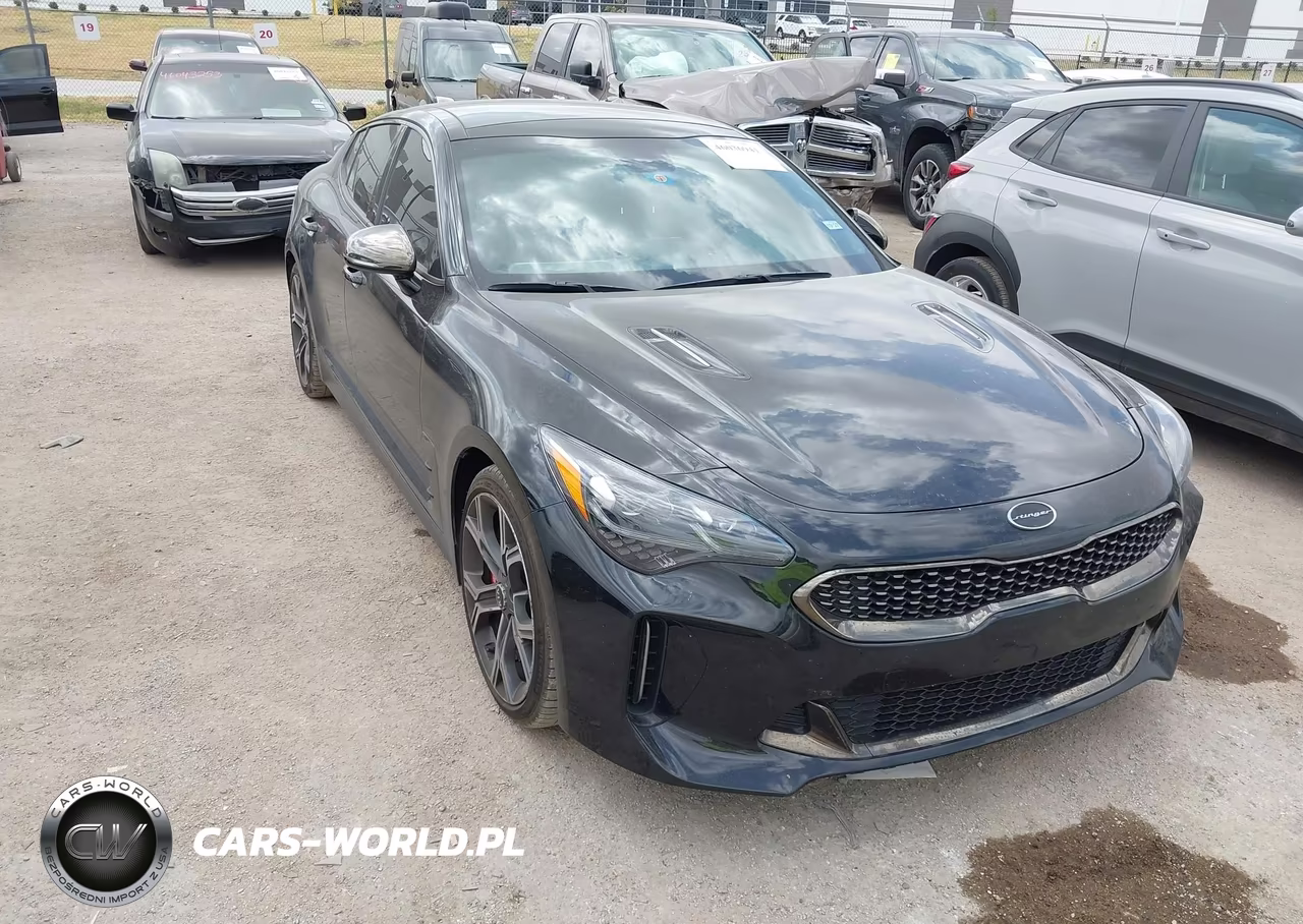 2018 Kia Stinger Gt1 – zdjęcie 1 z 16