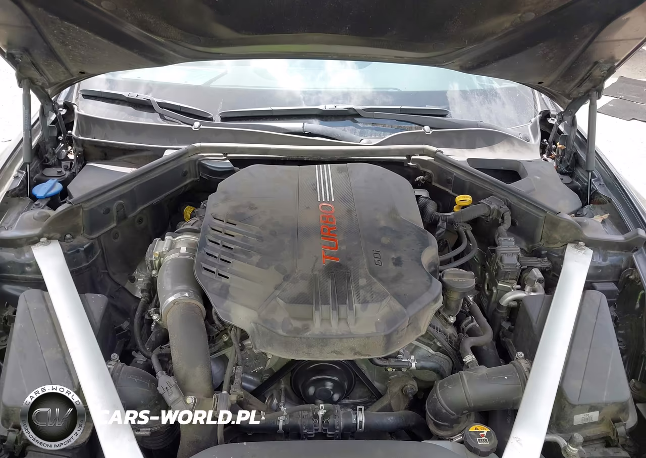 2018 Kia Stinger Gt1 VIN:KNAE45LC3J6011048 - 10