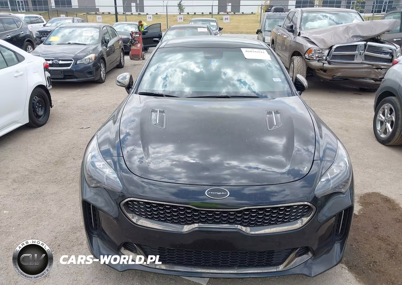 2018 Kia Stinger Gt1 VIN:KNAE45LC3J6011048 - 12