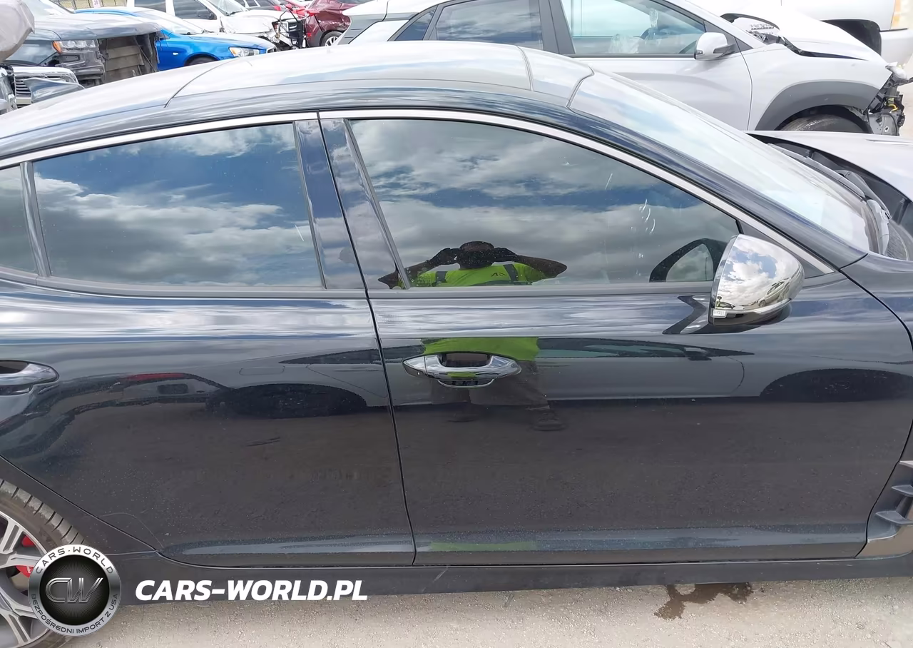 2018 Kia Stinger Gt1 VIN:KNAE45LC3J6011048 - 13