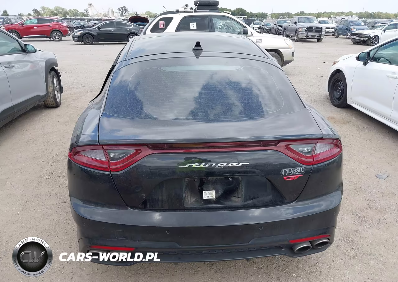 2018 Kia Stinger Gt1 VIN:KNAE45LC3J6011048 - 16