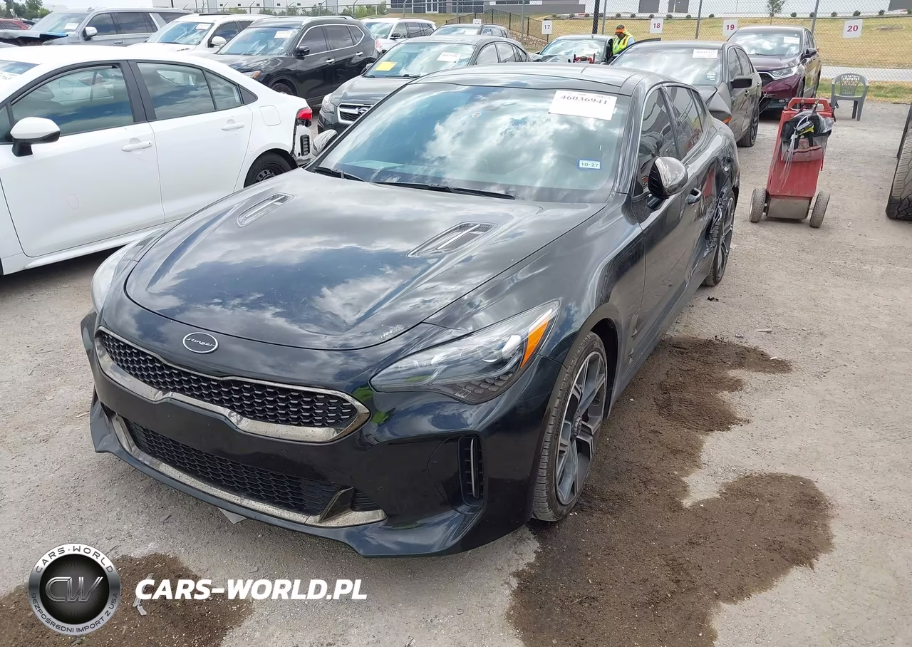 2018 Kia Stinger Gt1 VIN:KNAE45LC3J6011048 - 2