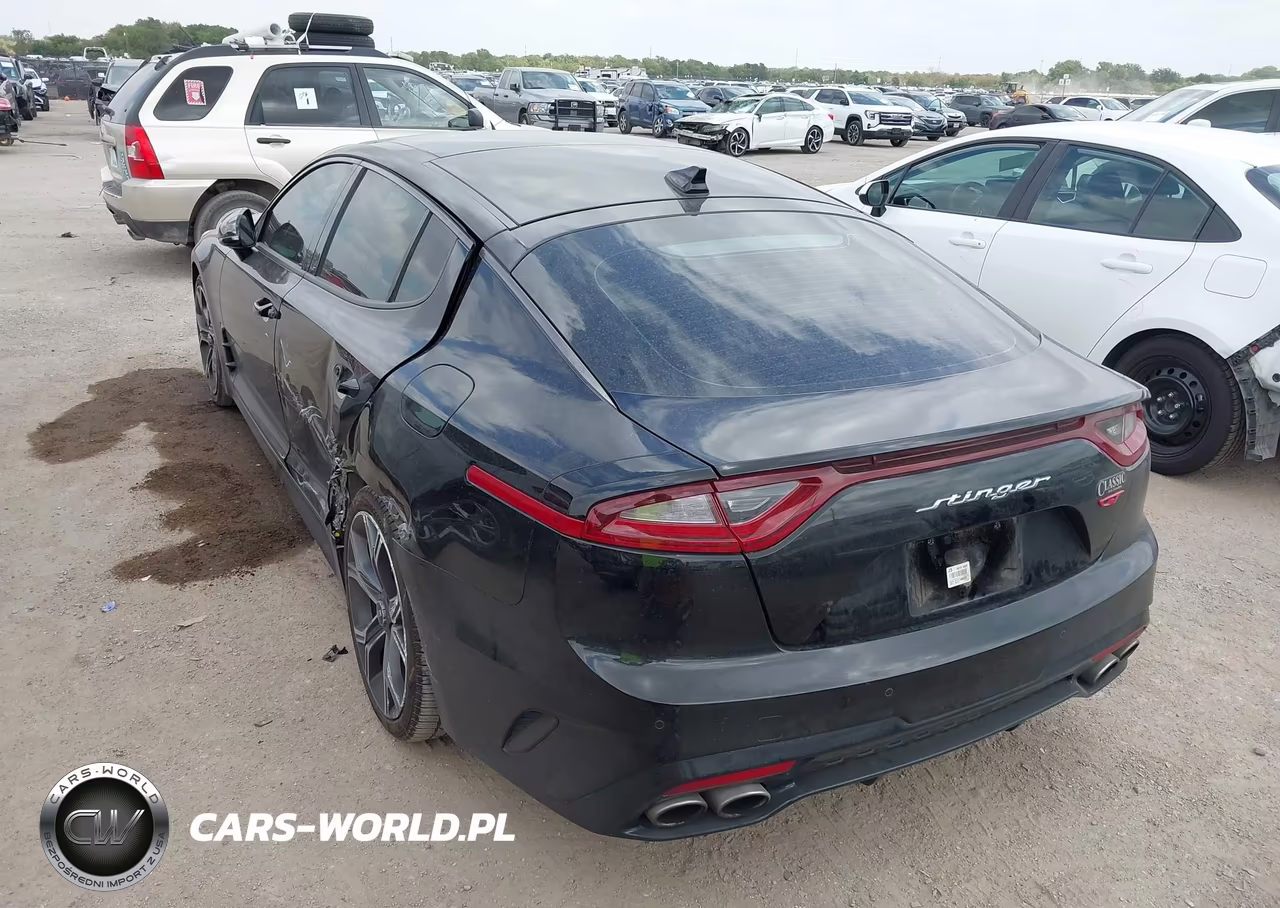 2018 Kia Stinger Gt1 VIN:KNAE45LC3J6011048 - 3