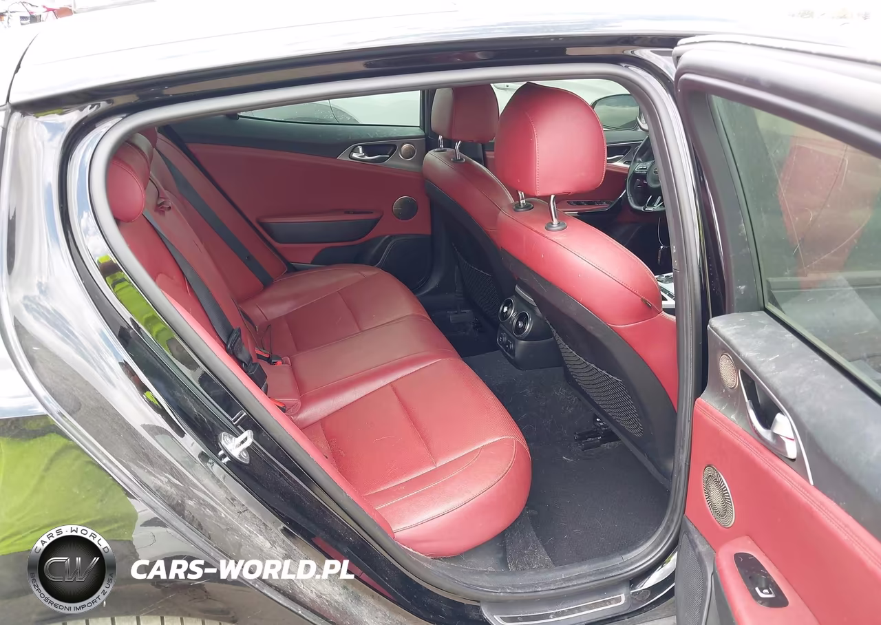 2018 Kia Stinger Gt1 VIN:KNAE45LC3J6011048 - 8