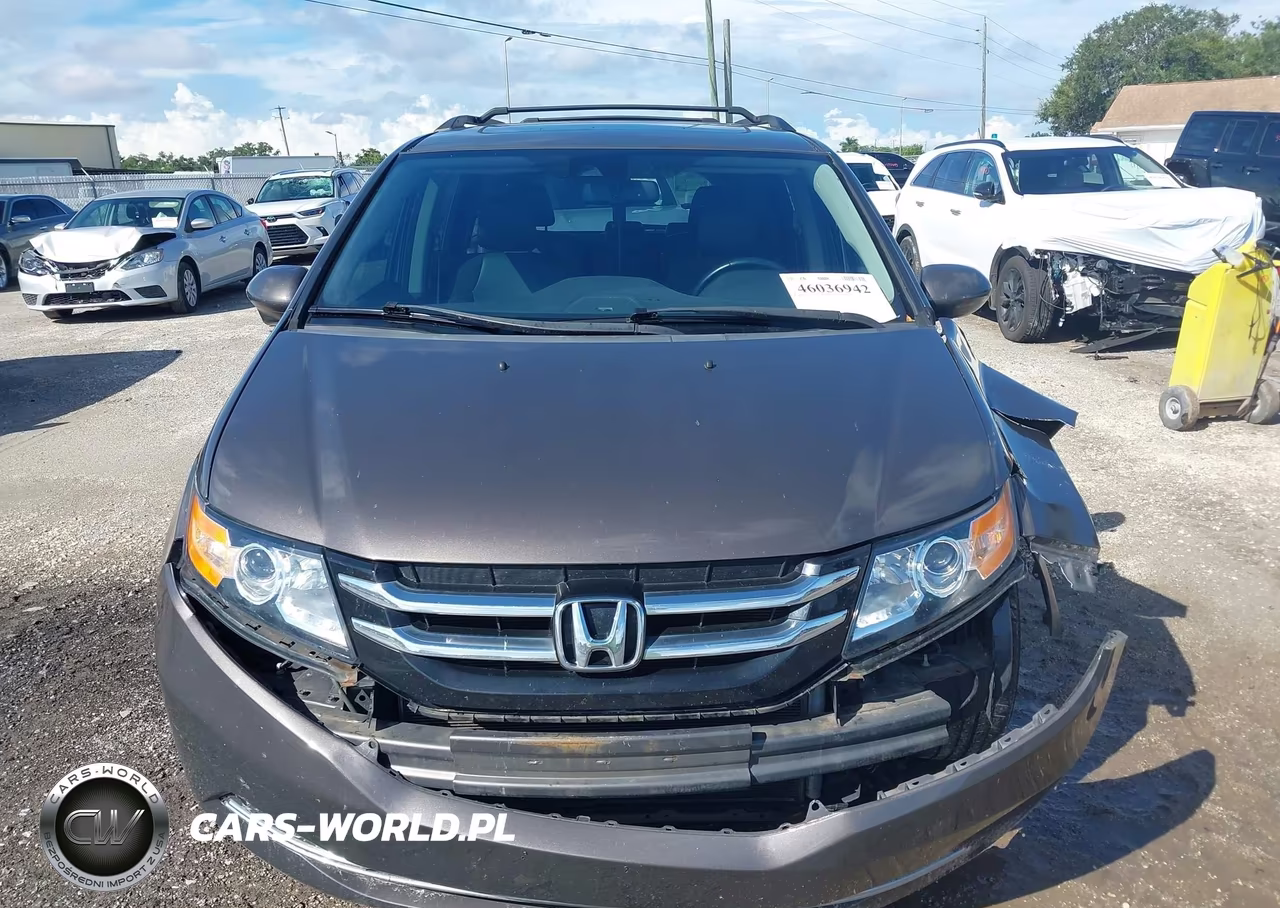 2014 Honda Odyssey Ex-L VIN:5FNRL5H60EB108468 - 12
