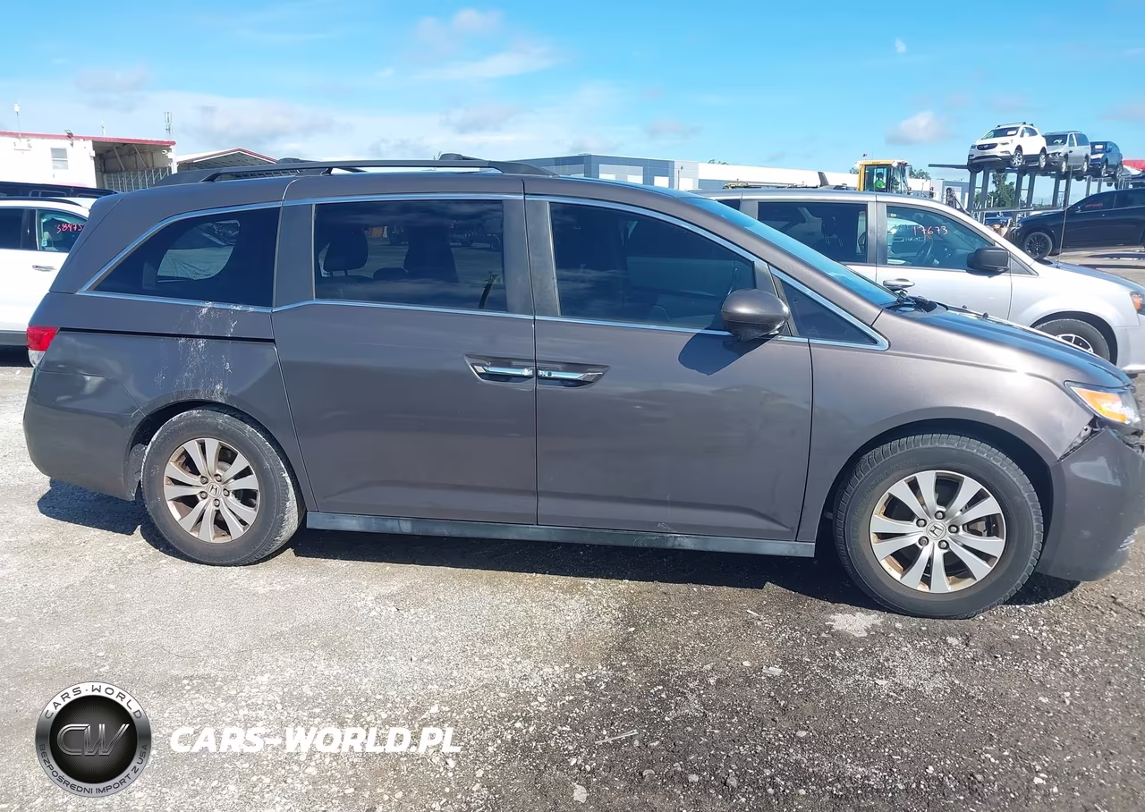 2014 Honda Odyssey Ex-L VIN:5FNRL5H60EB108468 - 13