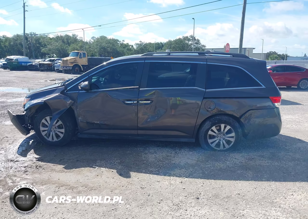 2014 Honda Odyssey Ex-L VIN:5FNRL5H60EB108468 - 14