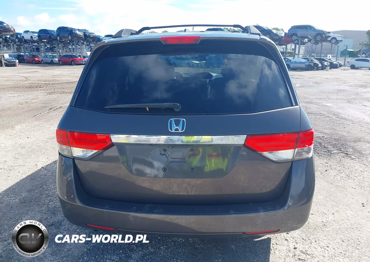 2014 Honda Odyssey Ex-L VIN:5FNRL5H60EB108468 - 16