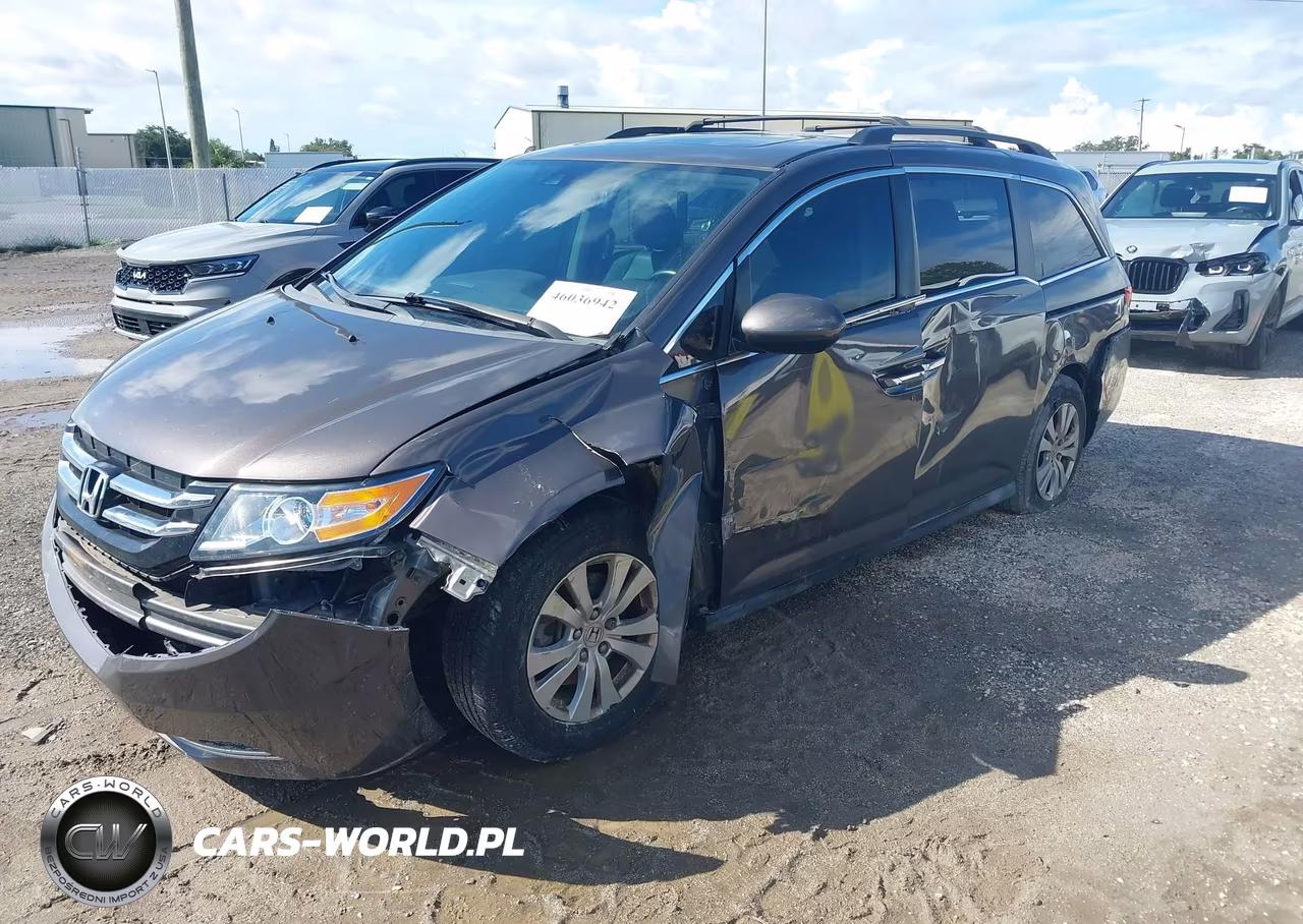 2014 Honda Odyssey Ex-L VIN:5FNRL5H60EB108468 - 2