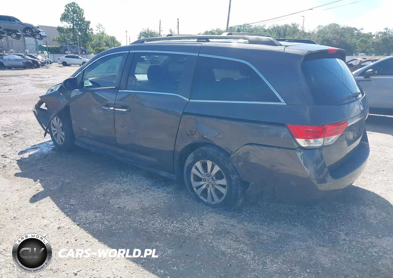2014 Honda Odyssey Ex-L VIN:5FNRL5H60EB108468 - 3