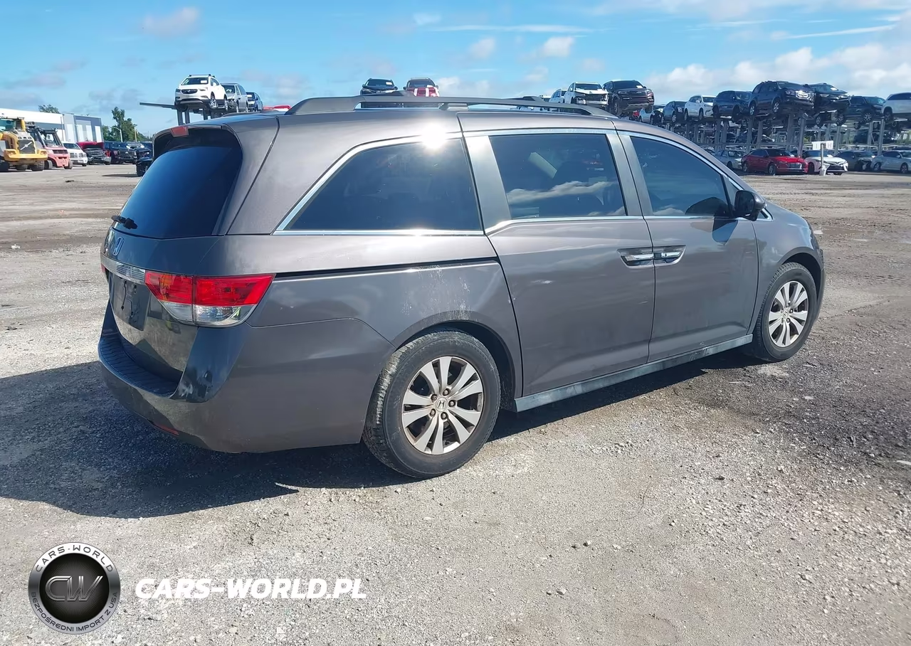 2014 Honda Odyssey Ex-L VIN:5FNRL5H60EB108468 - 4