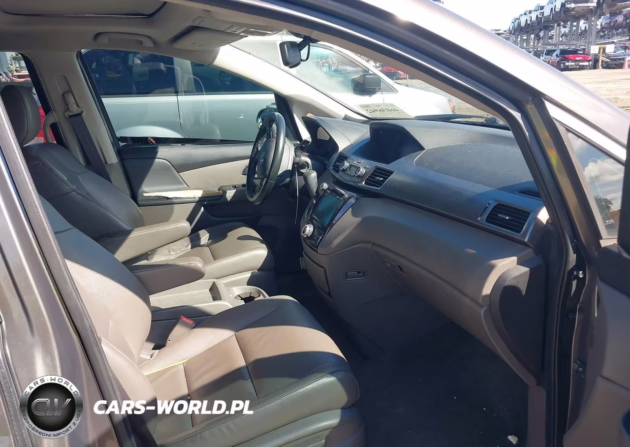 2014 Honda Odyssey Ex-L VIN:5FNRL5H60EB108468 - 5