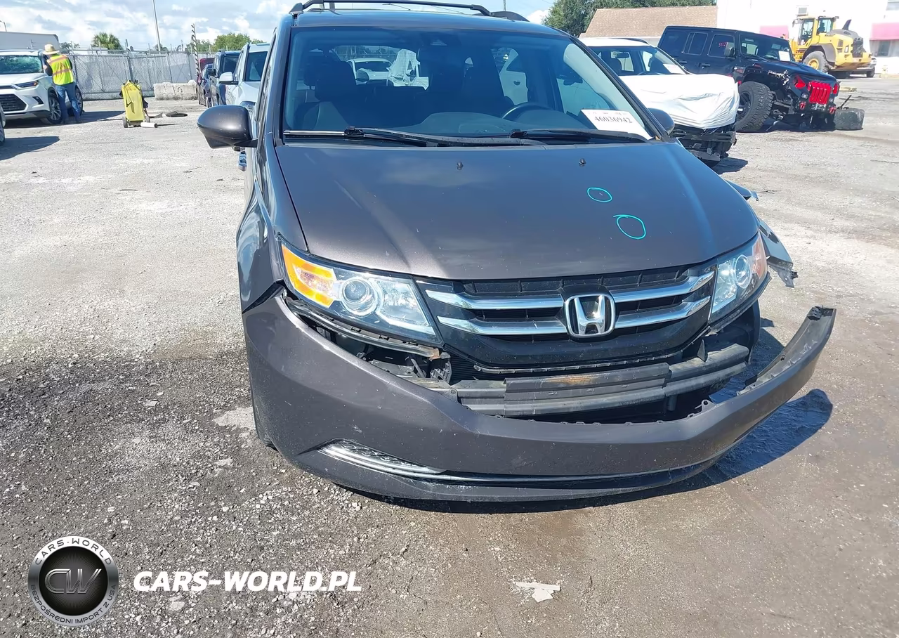 2014 Honda Odyssey Ex-L VIN:5FNRL5H60EB108468 - 6