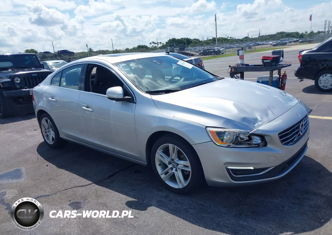 2015 Volvo S60 T5 Premier
