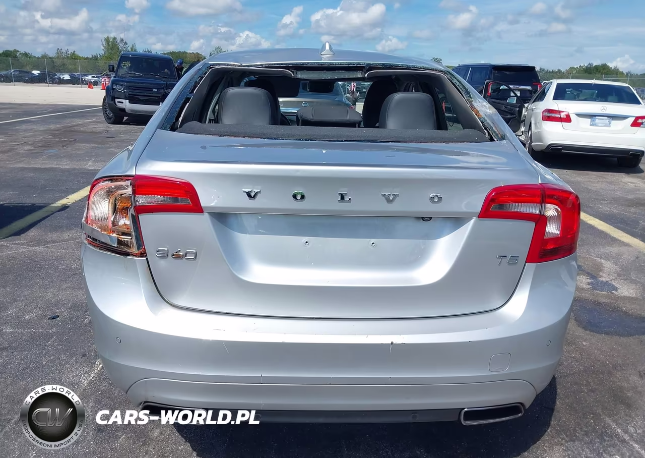 2015 Volvo S60 T5 Premier VIN:YV140MFK1F1369500 - 16