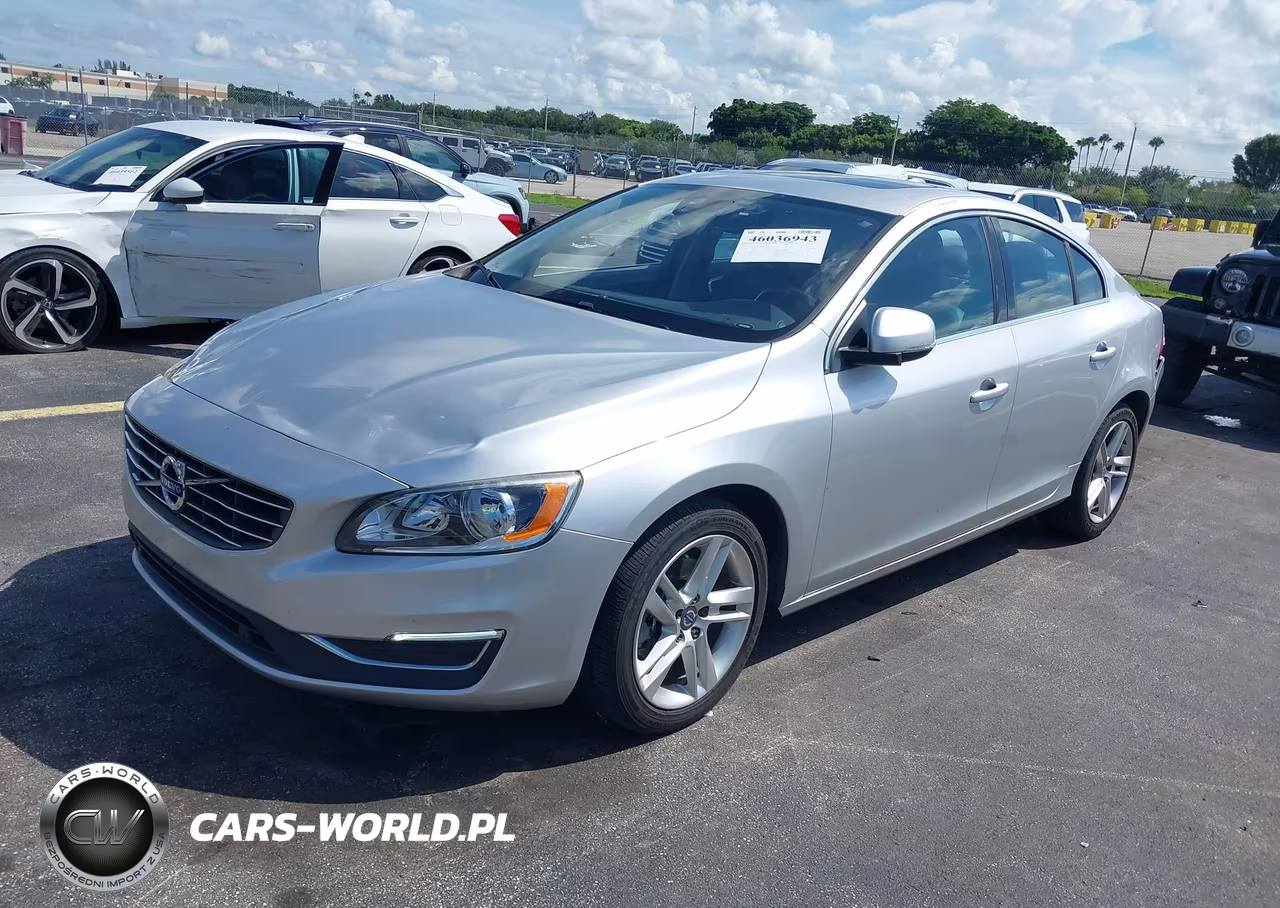 2015 Volvo S60 T5 Premier VIN:YV140MFK1F1369500 - 2
