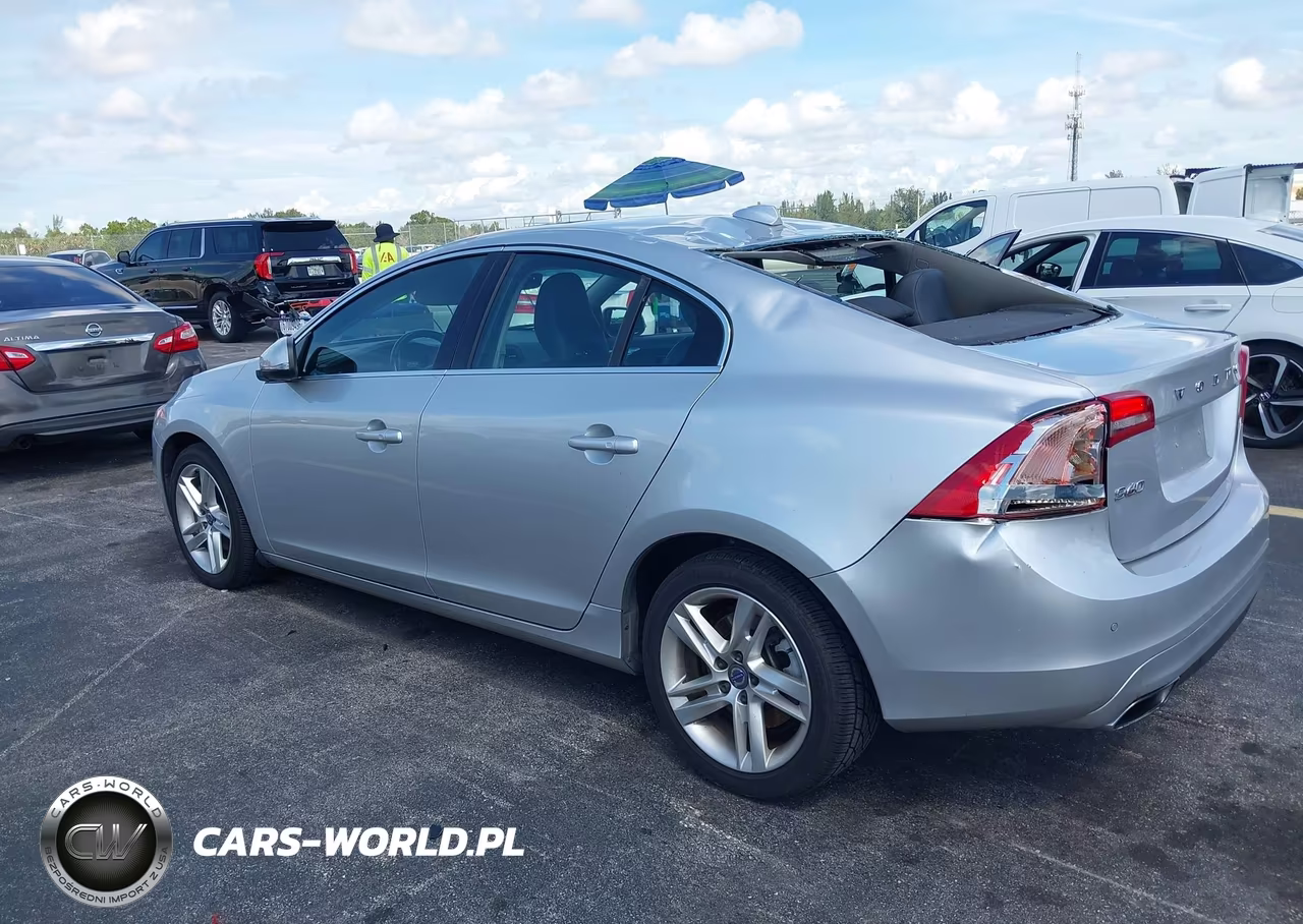 2015 Volvo S60 T5 Premier VIN:YV140MFK1F1369500 - 3