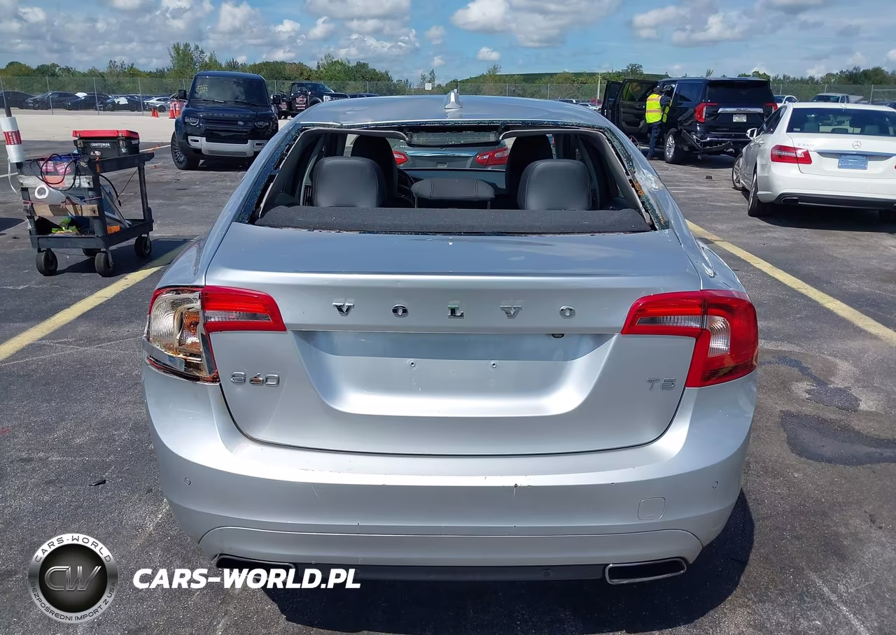 2015 Volvo S60 T5 Premier VIN:YV140MFK1F1369500 - 6