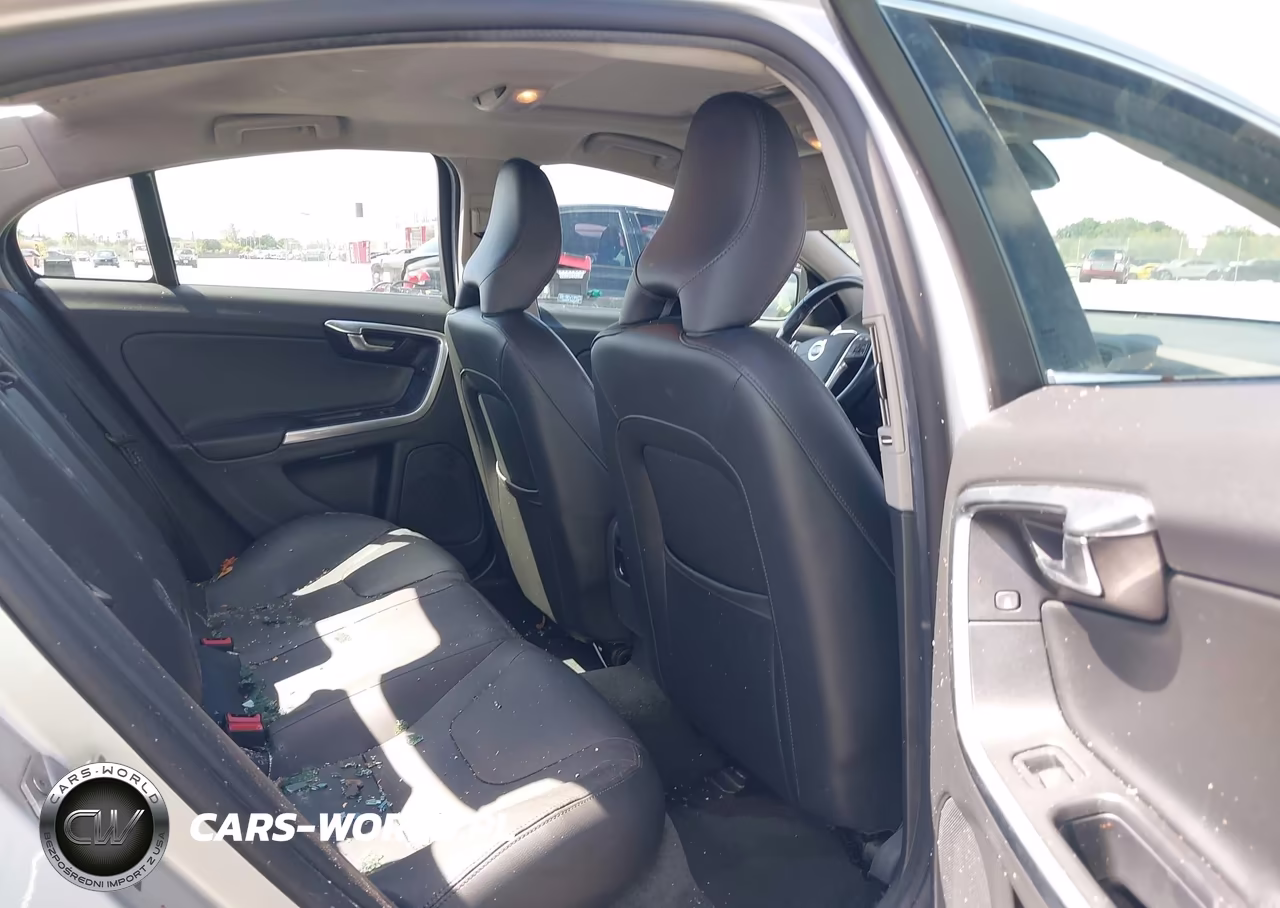 2015 Volvo S60 T5 Premier VIN:YV140MFK1F1369500 - 8