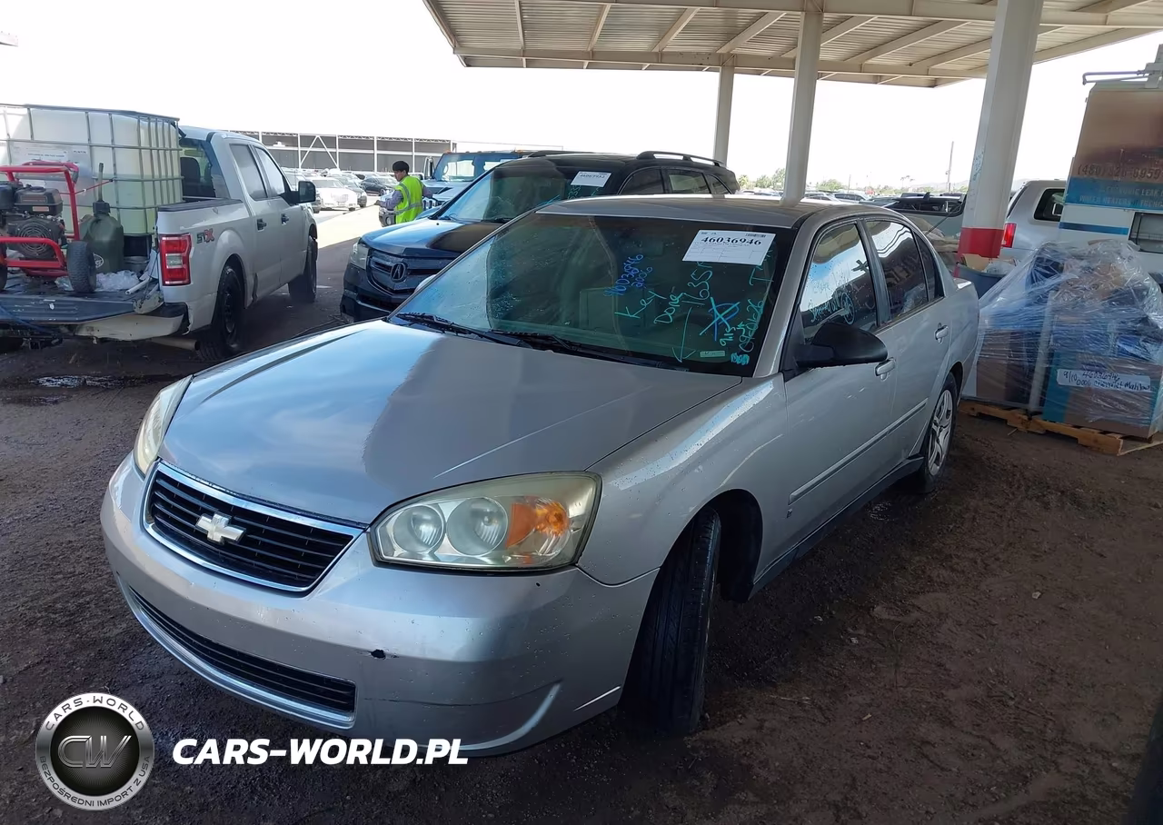 2006 Chevrolet Malibu Ls VIN:1G1ZS53836F163515 - 2