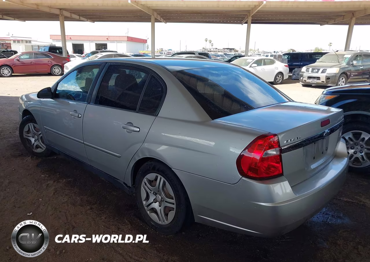 2006 Chevrolet Malibu Ls VIN:1G1ZS53836F163515 - 3