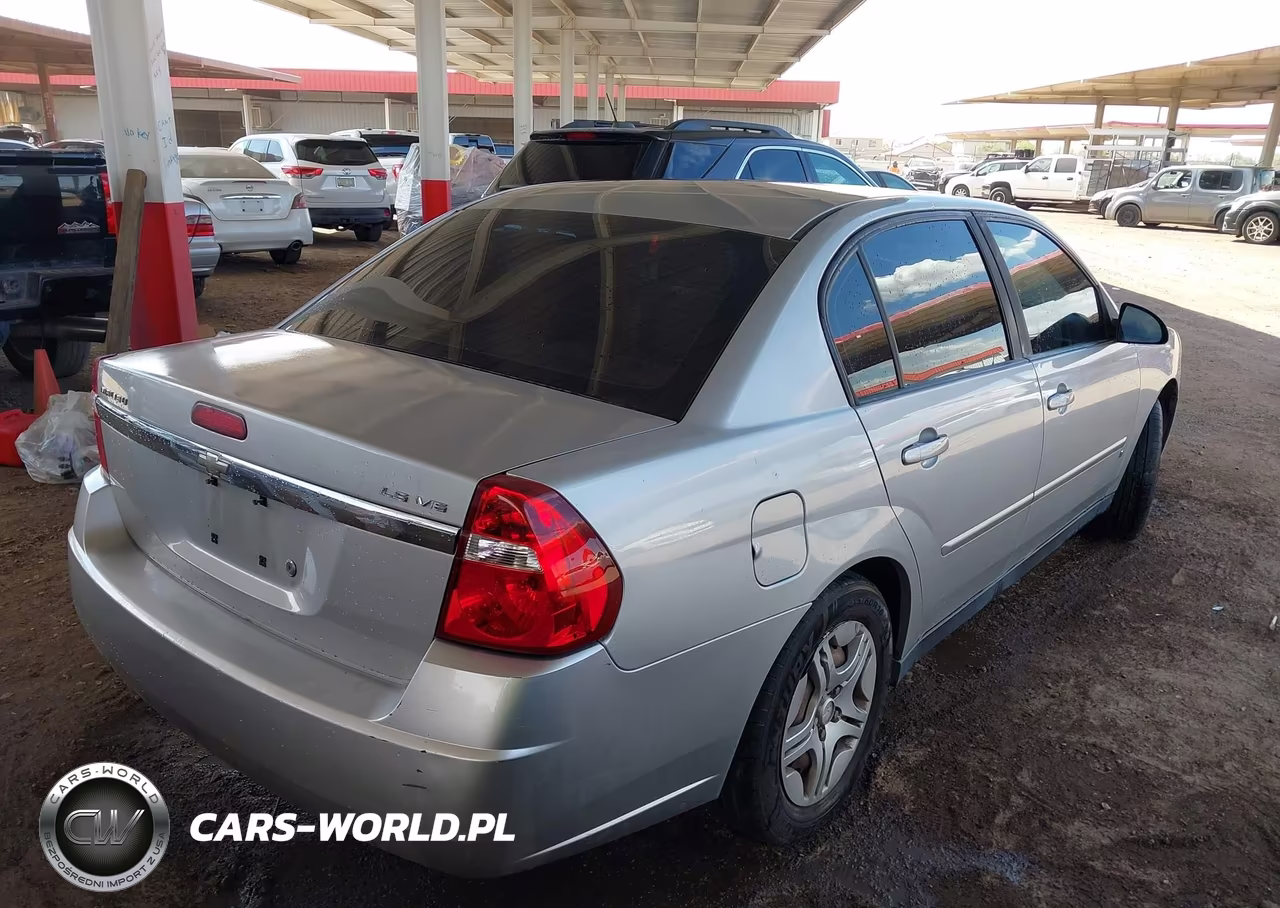 2006 Chevrolet Malibu Ls VIN:1G1ZS53836F163515 - 4