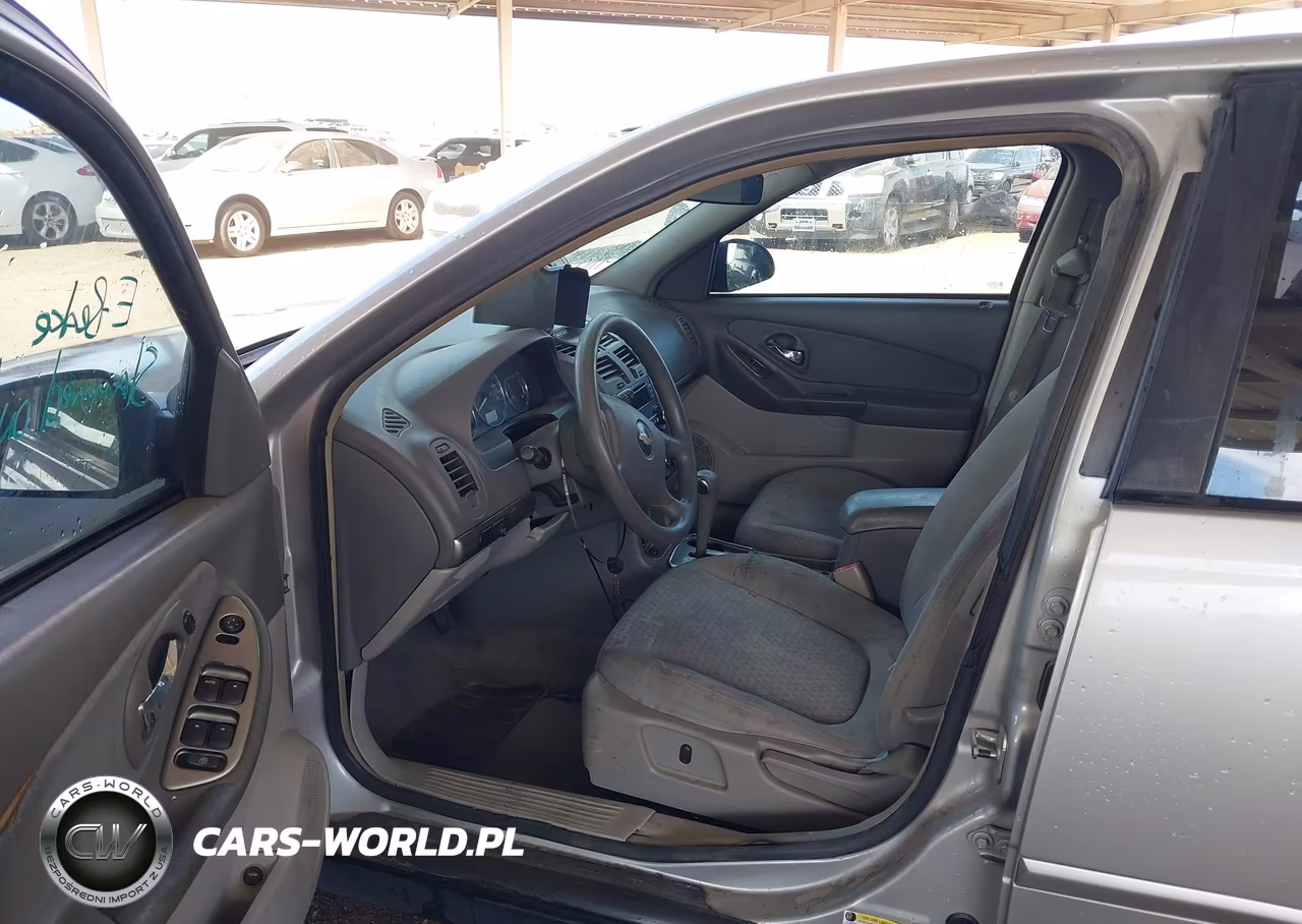 2006 Chevrolet Malibu Ls VIN:1G1ZS53836F163515 - 5