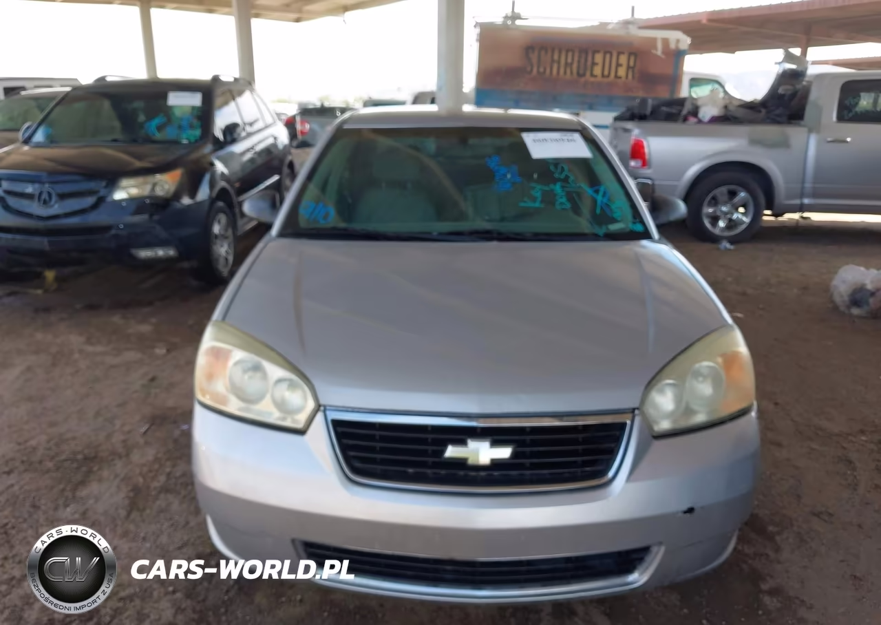 2006 Chevrolet Malibu Ls VIN:1G1ZS53836F163515 - 6