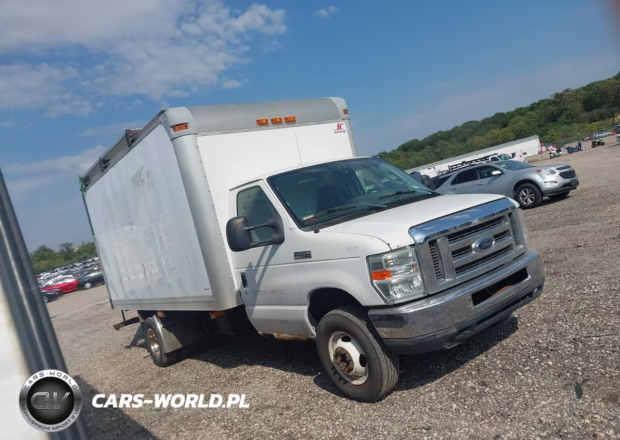 2012 Ford E-450 Cutaway VIN:1FDXE4FS9CDA13158 - 13