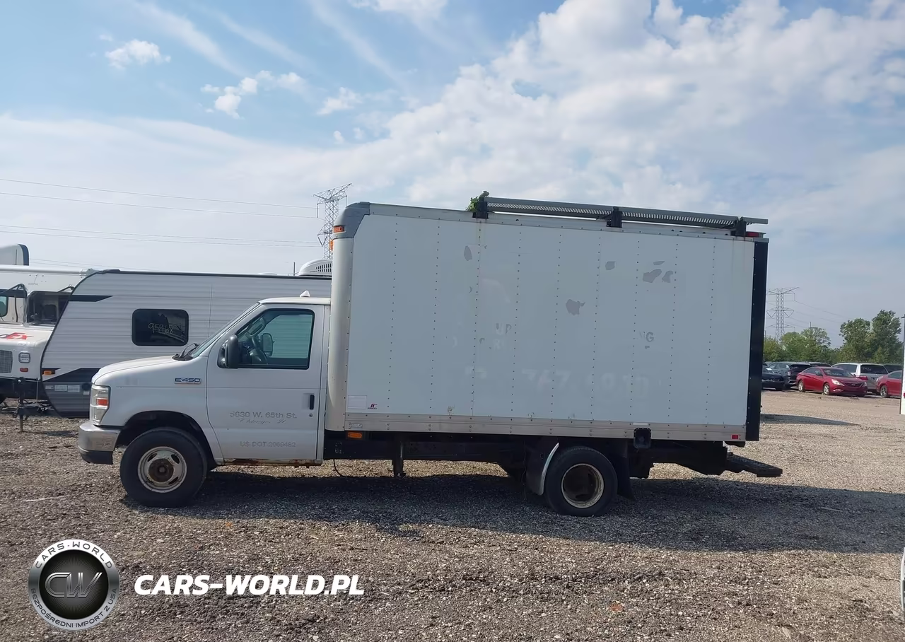 2012 Ford E-450 Cutaway VIN:1FDXE4FS9CDA13158 - 14