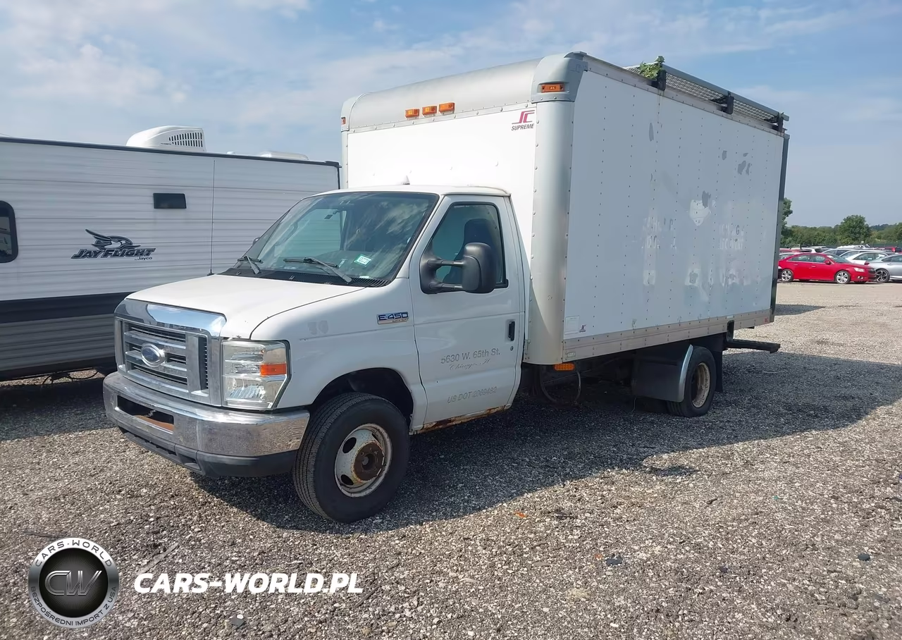 2012 Ford E-450 Cutaway VIN:1FDXE4FS9CDA13158 - 2