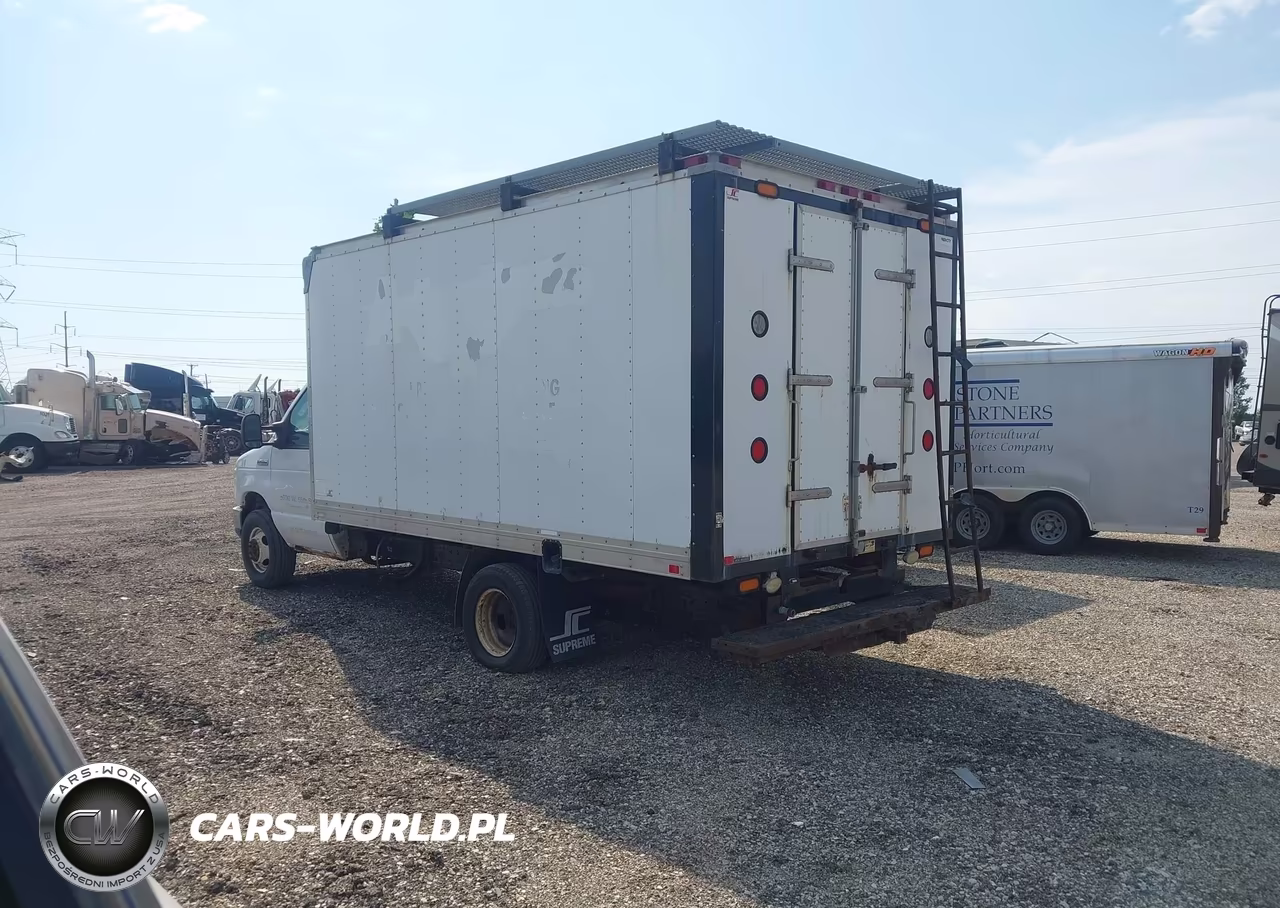 2012 Ford E-450 Cutaway VIN:1FDXE4FS9CDA13158 - 3
