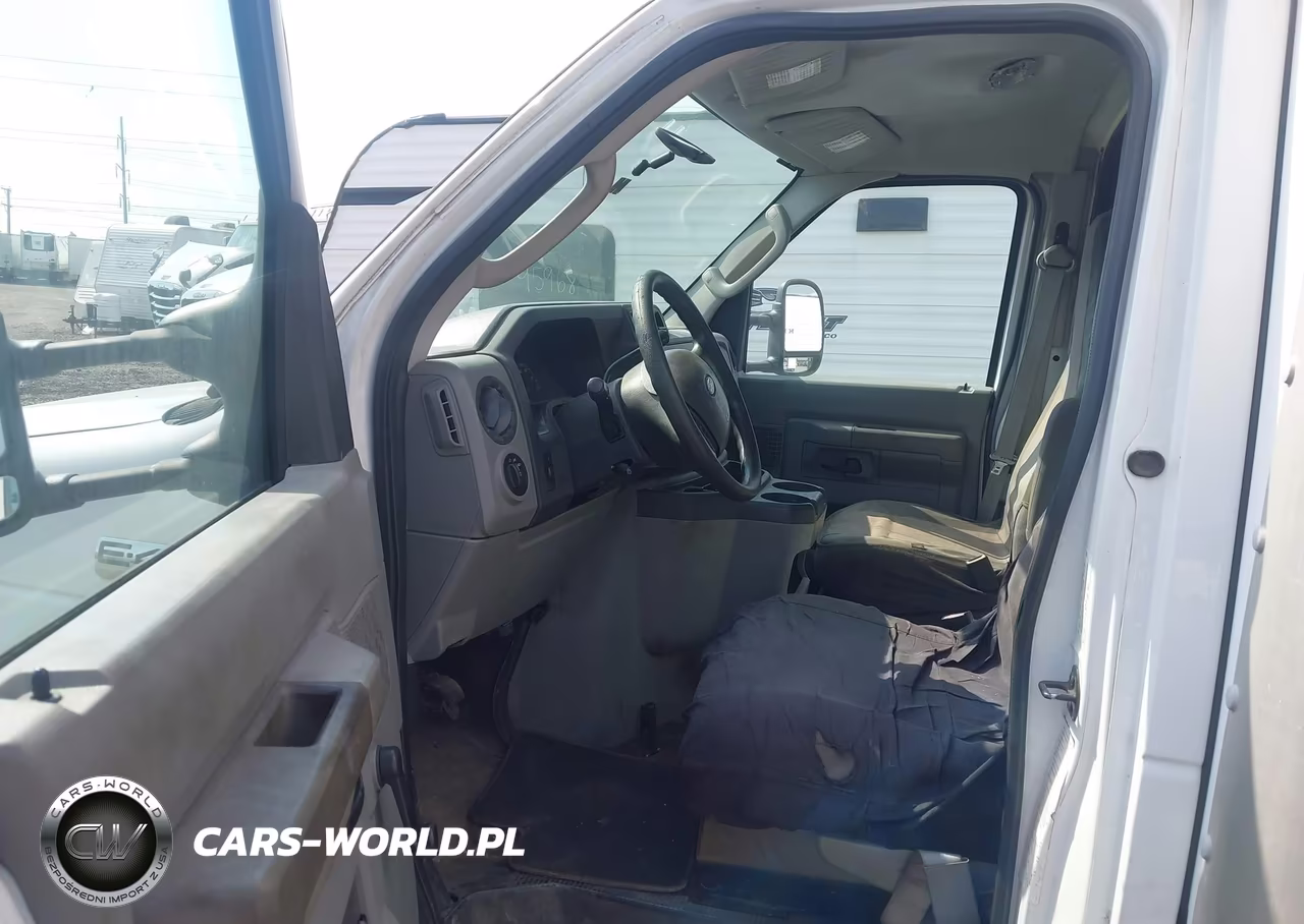 2012 Ford E-450 Cutaway VIN:1FDXE4FS9CDA13158 - 7