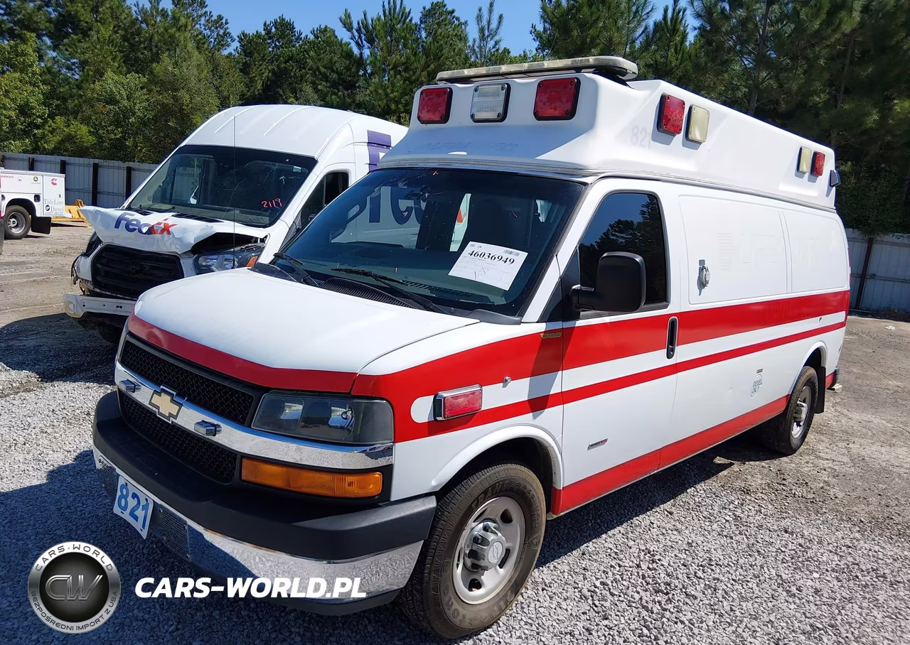 2016 Chevrolet Express 3500 Diesel VIN:1GBZGHCL2G1332585 - 2