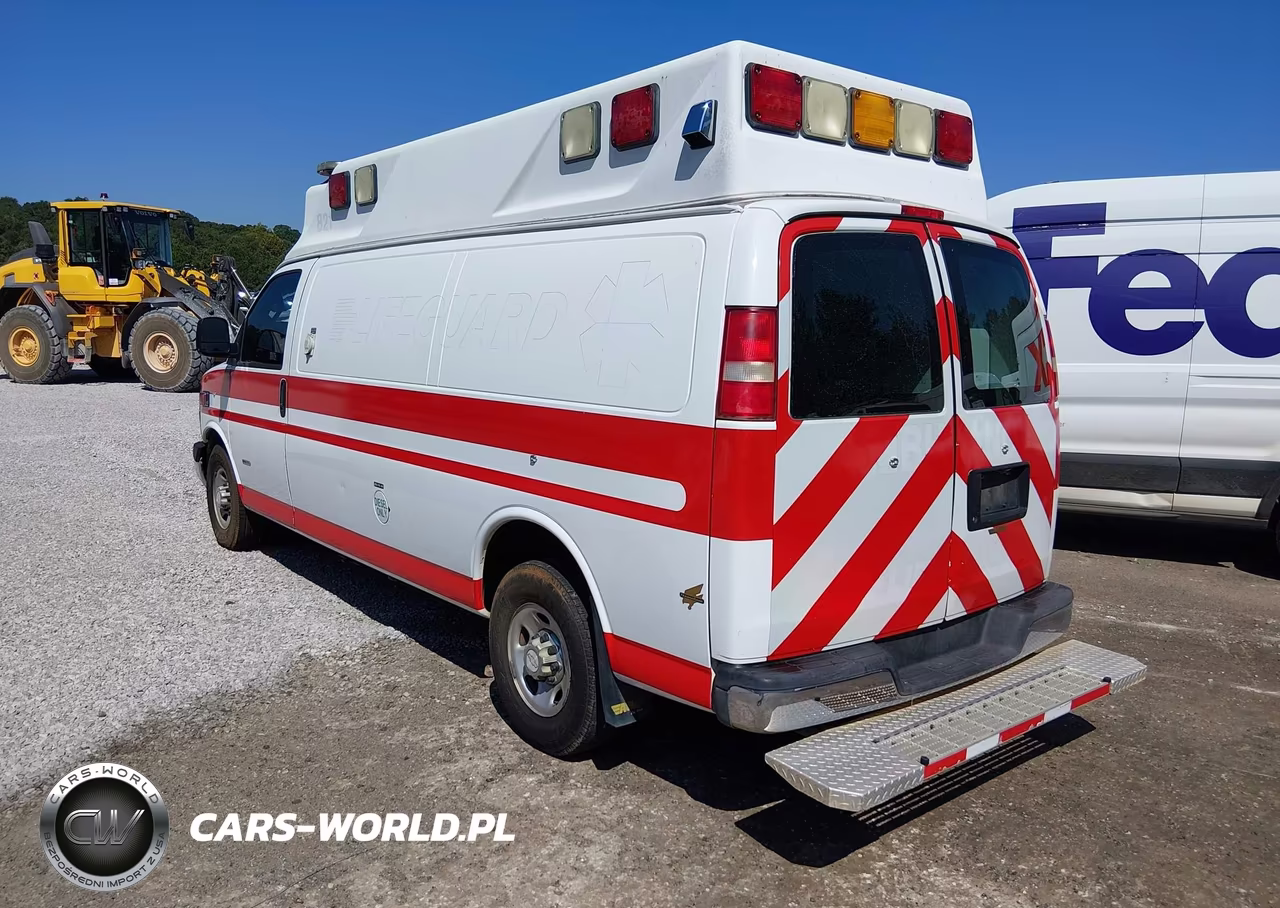 2016 Chevrolet Express 3500 Diesel VIN:1GBZGHCL2G1332585 - 3