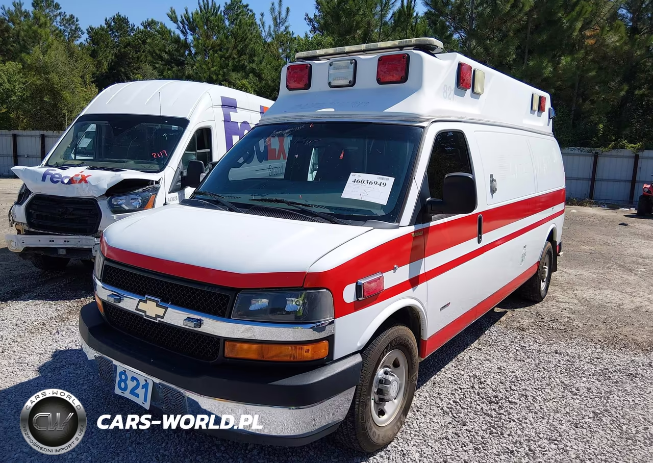2016 Chevrolet Express 3500 Diesel VIN:1GBZGHCL2G1332585 - 6