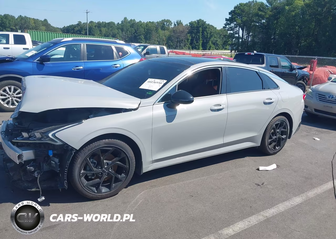 2024 Kia K5 Gt-Line VIN:5XXG64J27RG236709 - 2