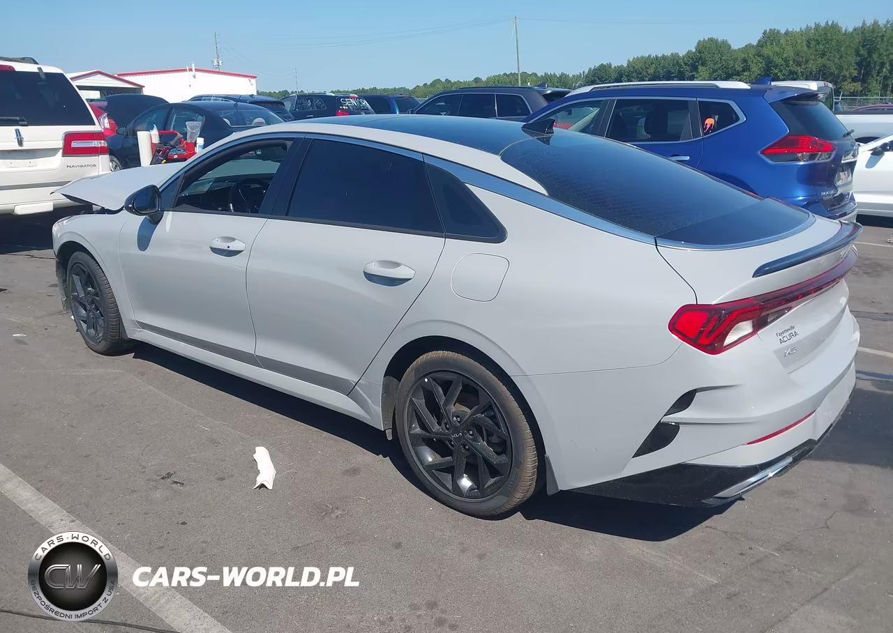 2024 Kia K5 Gt-Line VIN:5XXG64J27RG236709 - 3