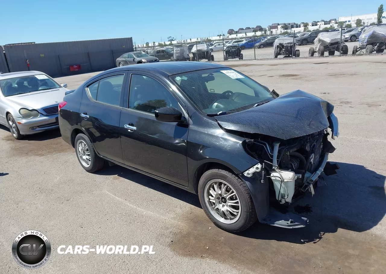 2016 Nissan Versa 1.6 S-1.6 S+-1.6 Sl-1.6 Sv