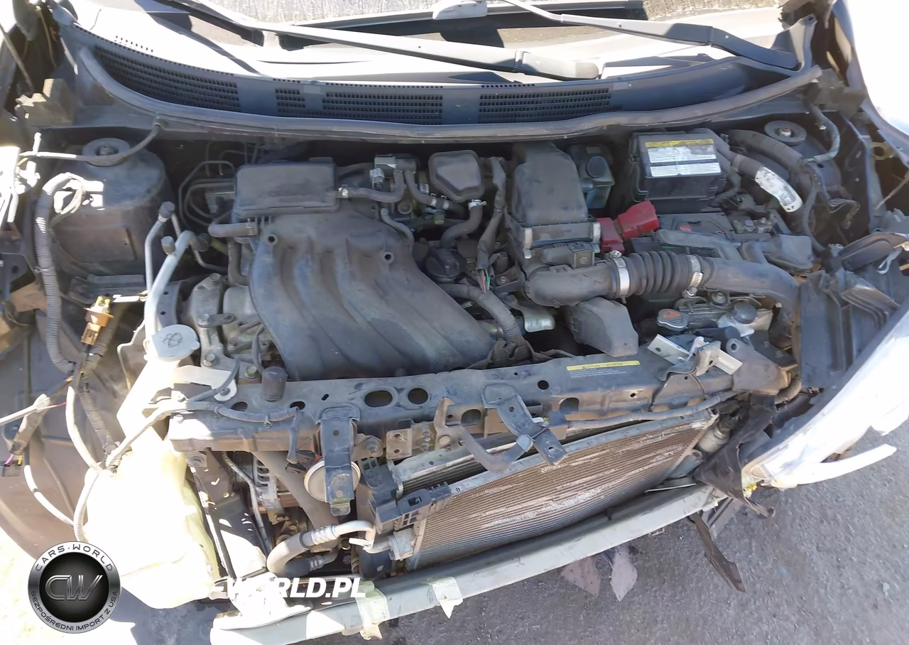 2016 Nissan Versa 1.6 S-1.6 S+-1.6 Sl-1.6 Sv VIN:3N1CN7AP2GL885031 - 10