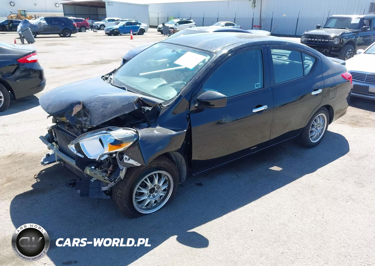 2016 Nissan Versa 1.6 S-1.6 S+-1.6 Sl-1.6 Sv VIN:3N1CN7AP2GL885031 - 2