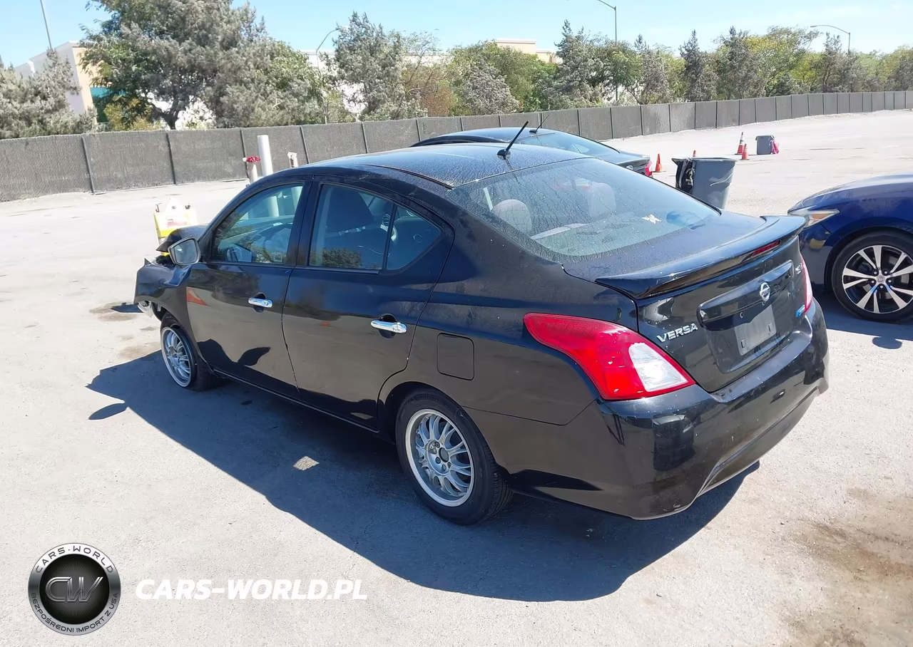 2016 Nissan Versa 1.6 S-1.6 S+-1.6 Sl-1.6 Sv VIN:3N1CN7AP2GL885031 - 3