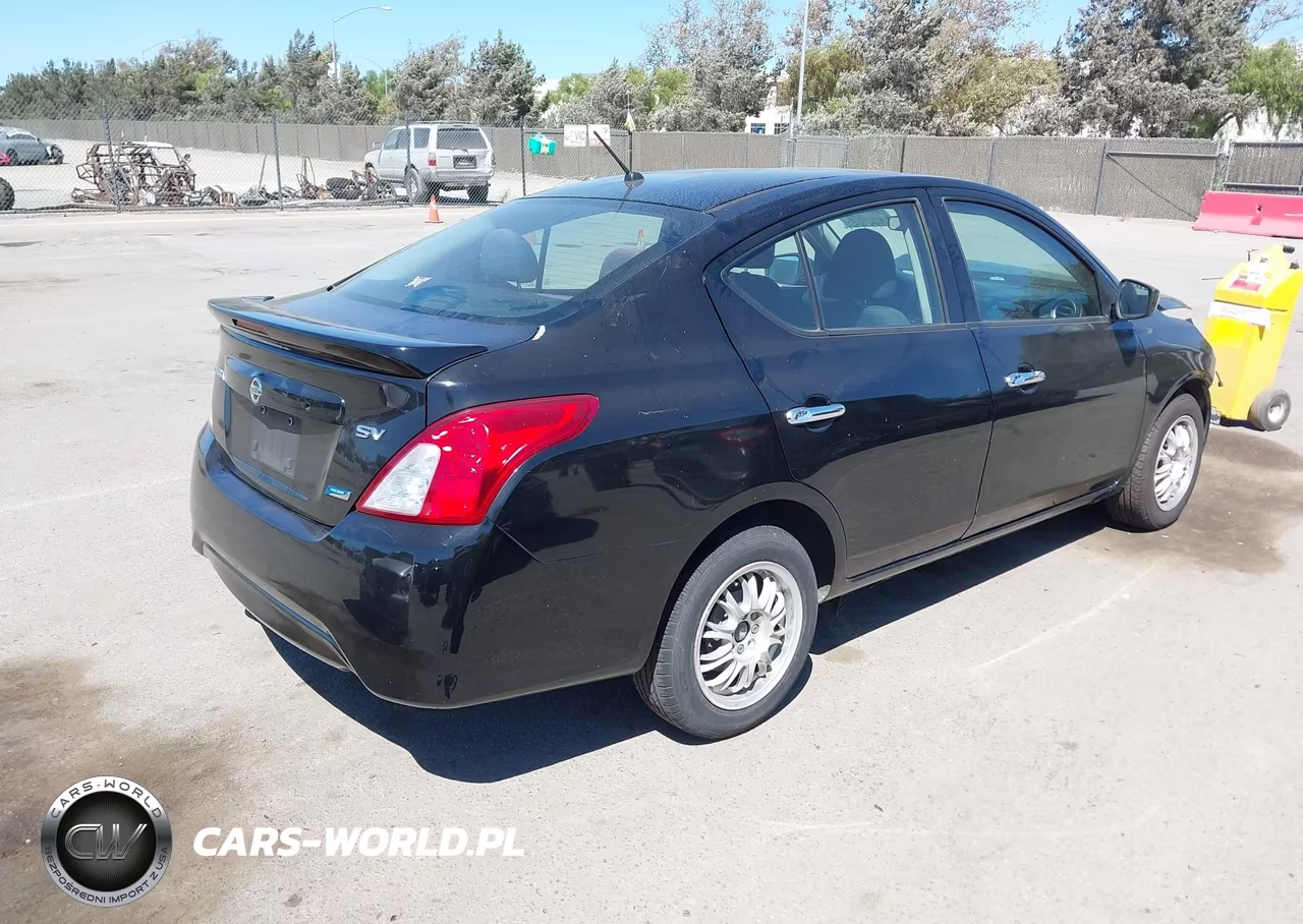 2016 Nissan Versa 1.6 S-1.6 S+-1.6 Sl-1.6 Sv VIN:3N1CN7AP2GL885031 - 4