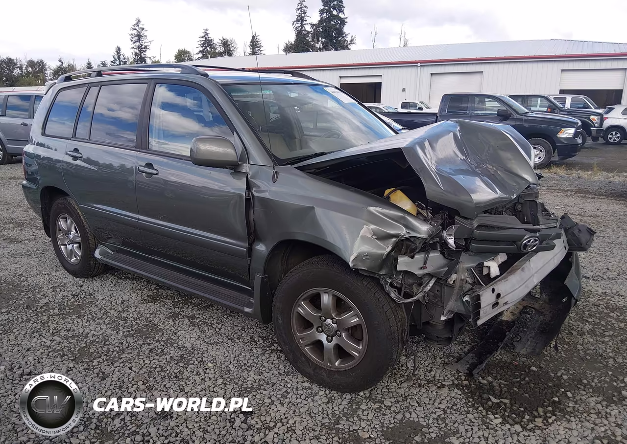 2007 Toyota Highlander V6 – zdjęcie 1 z 19