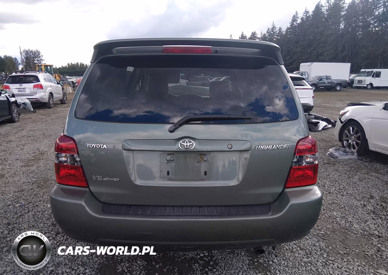 2007 Toyota Highlander V6 VIN:JTEEP21AX70225228 - 17