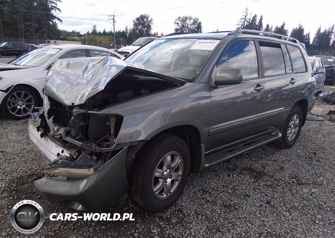 2007 Toyota Highlander V6 VIN:JTEEP21AX70225228 - 2