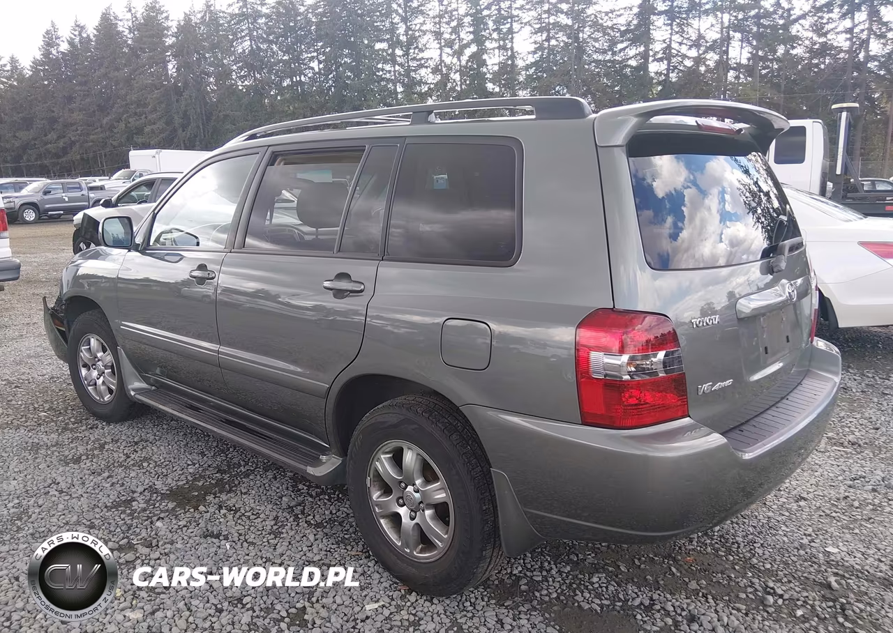 2007 Toyota Highlander V6 VIN:JTEEP21AX70225228 - 3