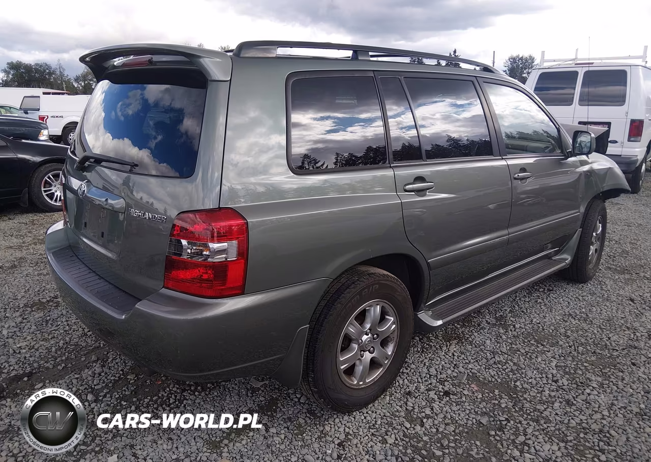 2007 Toyota Highlander V6 VIN:JTEEP21AX70225228 - 4