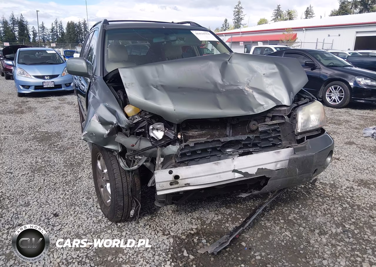 2007 Toyota Highlander V6 VIN:JTEEP21AX70225228 - 6